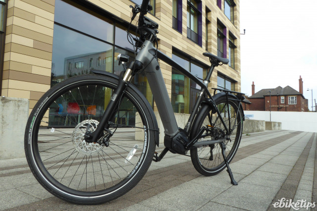 Triumph on sale electric bicycle